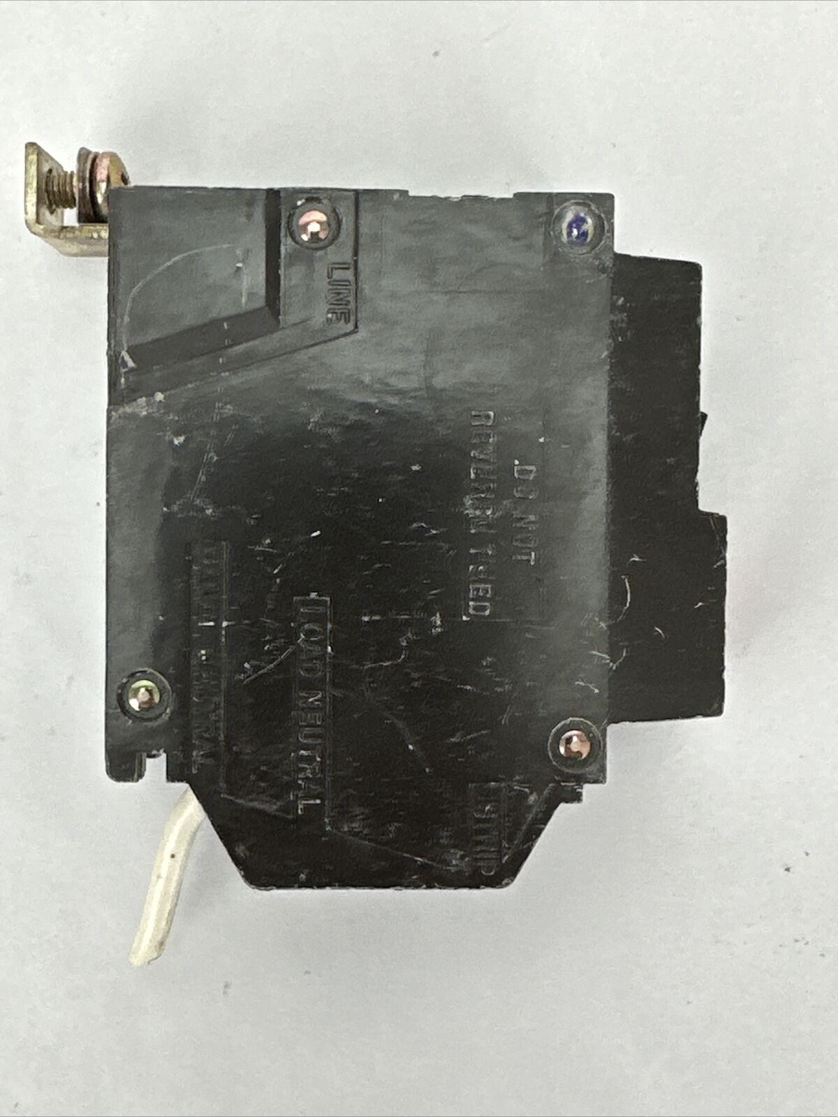 GE THQB1120GF GROUND FAULT CIRCUIT BREAKER 20AMP 120VAC 1P