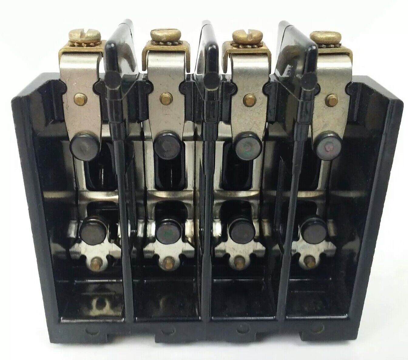 ALLEN BRADLEY Z-31950 CONTACTS, 4P, BUL 700 TYPE BR, MISSING ONE SET OF CONTACTS