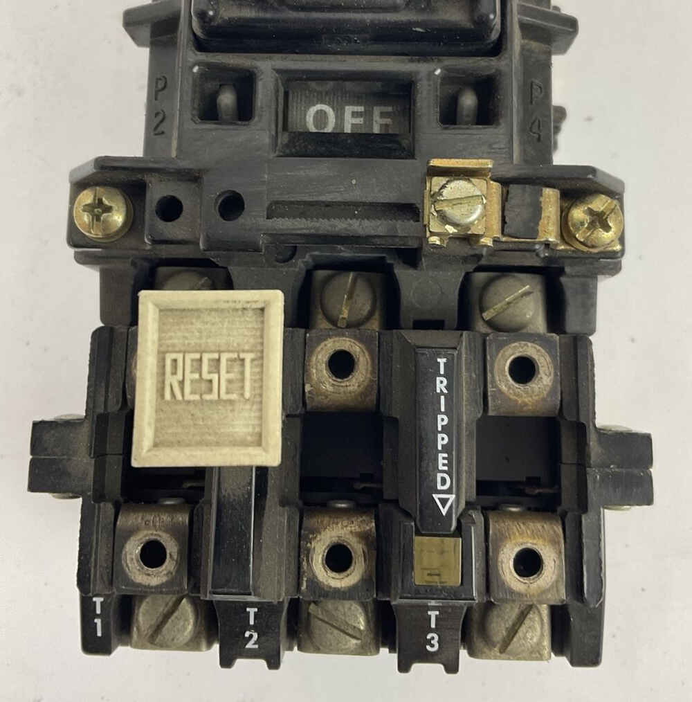 ALLEN BRADLEY509-AOD STARTER SER.A 600VAC 5HP CB236 120V COIL NO HEATERS