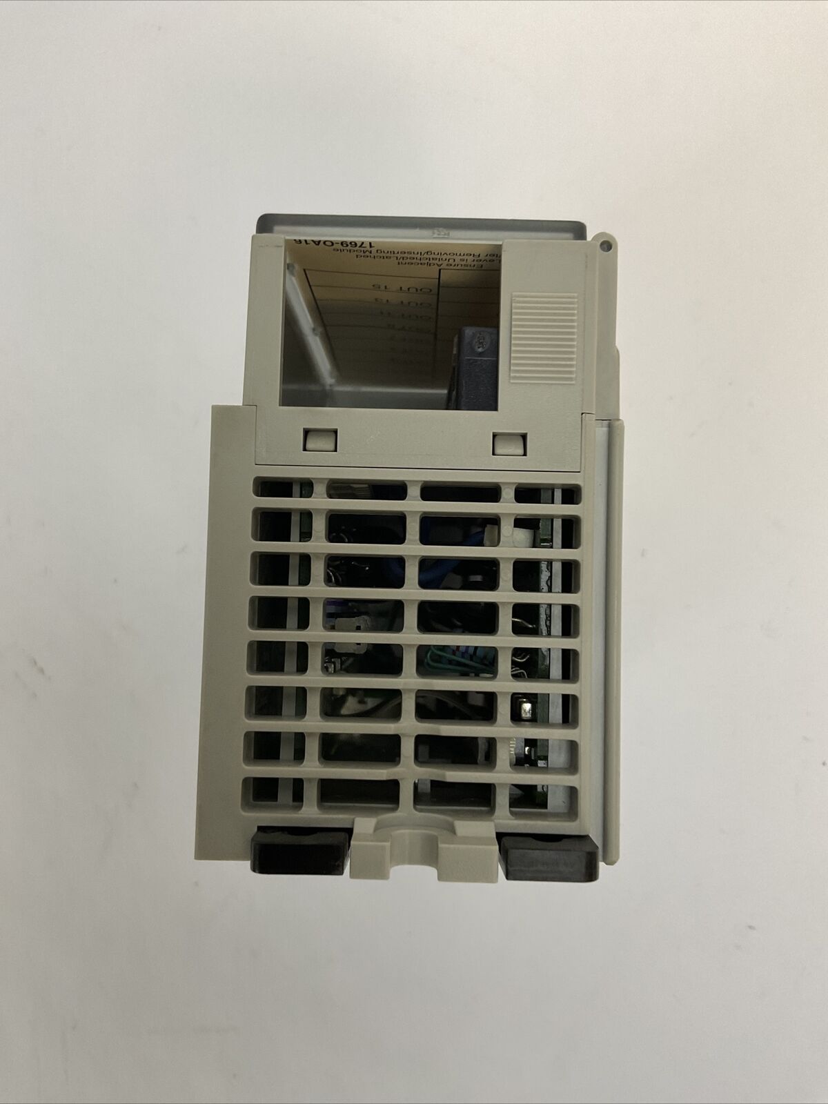 ALLEN BRADLEY 1769-OA16 SER A REV 2 F/W REV 3.1 16PT 85-265VAC OUTPUT MODULE