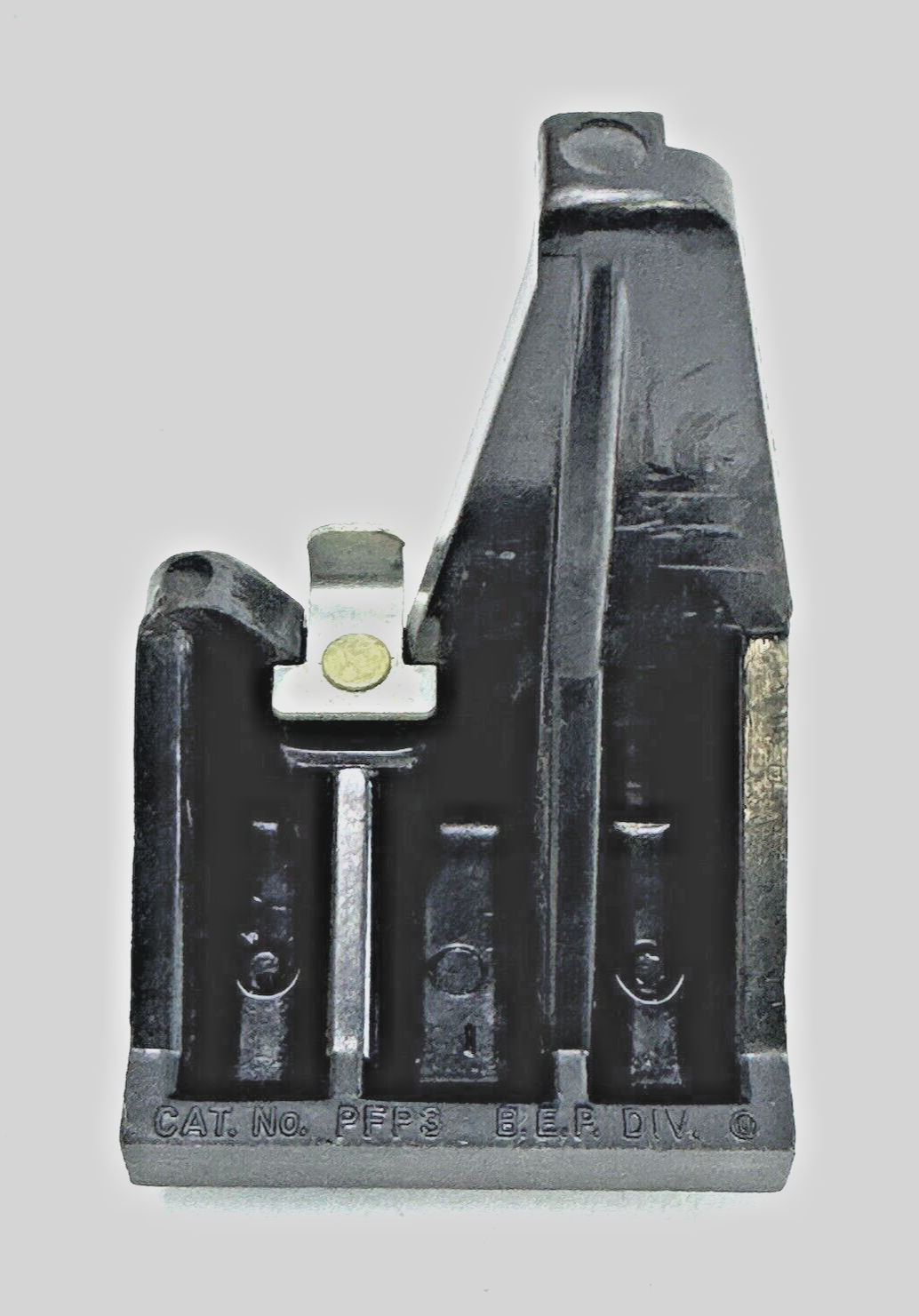 ITE / GOULD *LOT OF 3* - PFP3 - PUSHMATIC FILLER PLATES - PLASTIC W/ MET. CLIP