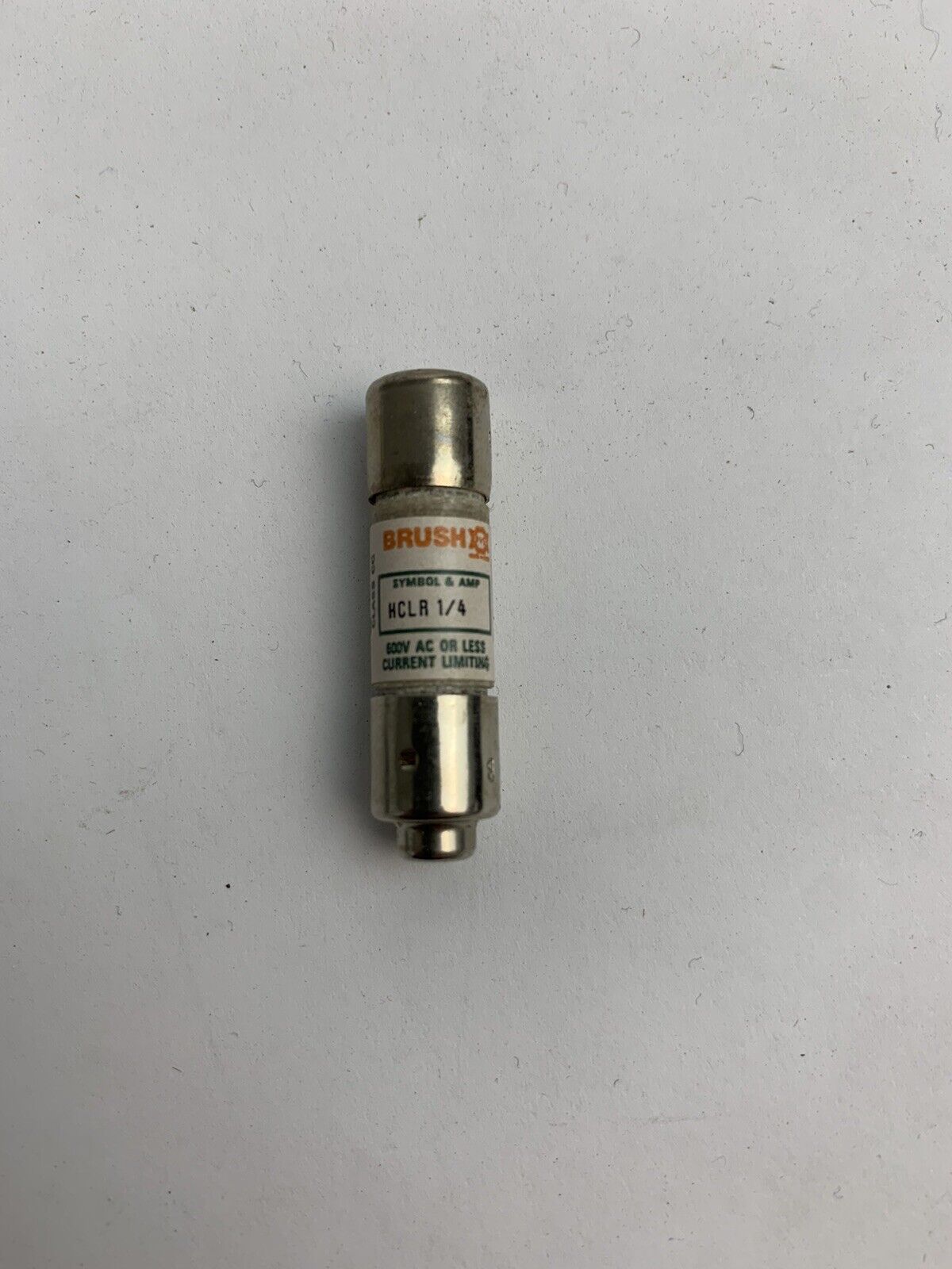 Brush HCLR1/4 1/4A 600V Fuse "Lot of 10"