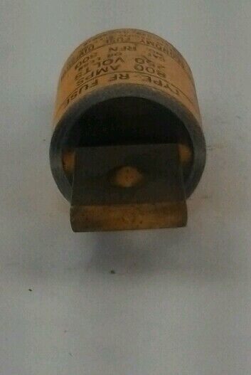 ECONOMY FUSE DIVISION RFN 800 TYPE RF FUSE 800 AMPS 250 VOLTS