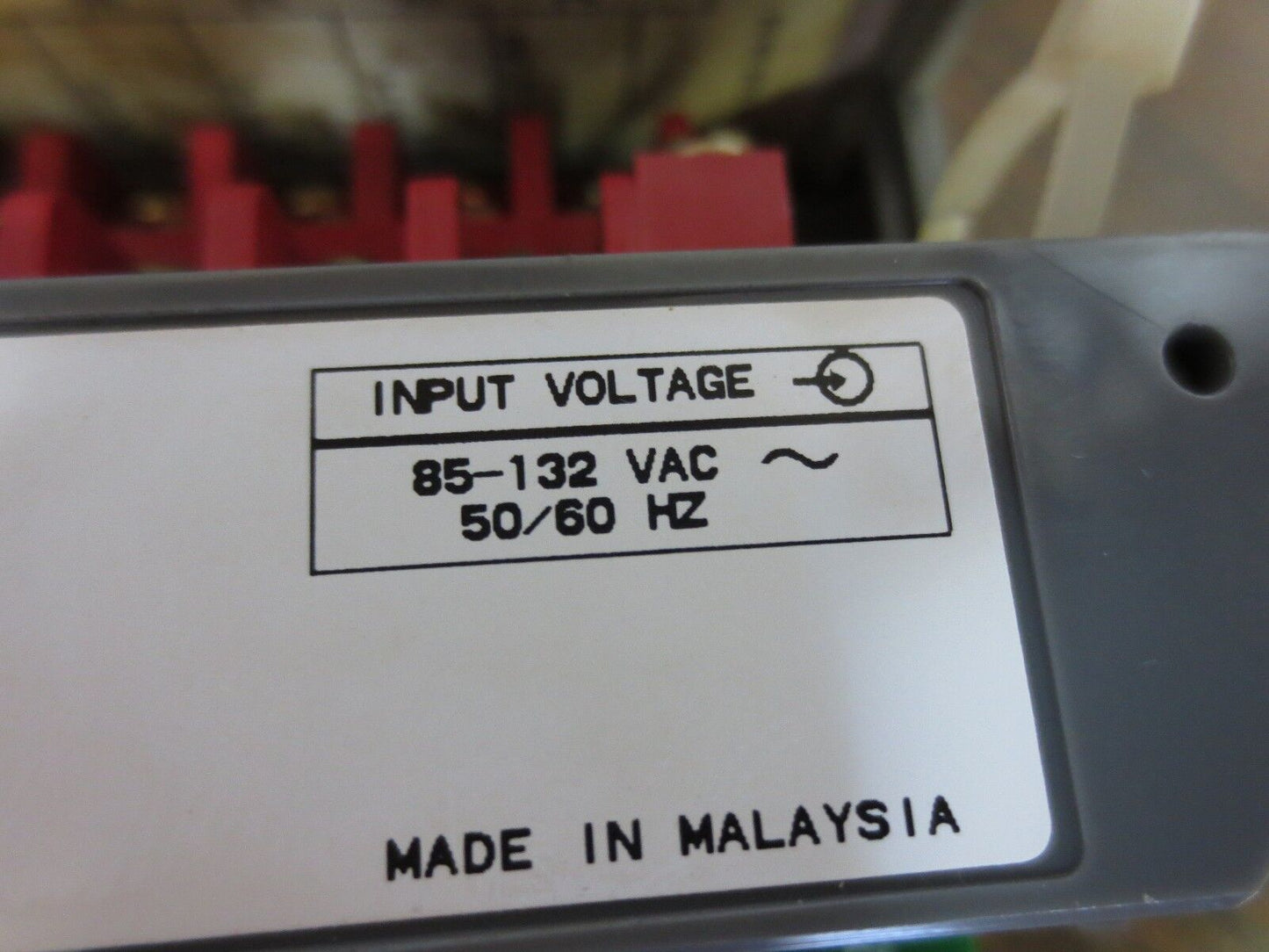 ALLEN-BRADLEY 1746-IA16 INPUT MODULE for SLC500 - Ser. C - INPUT 85-132VAC