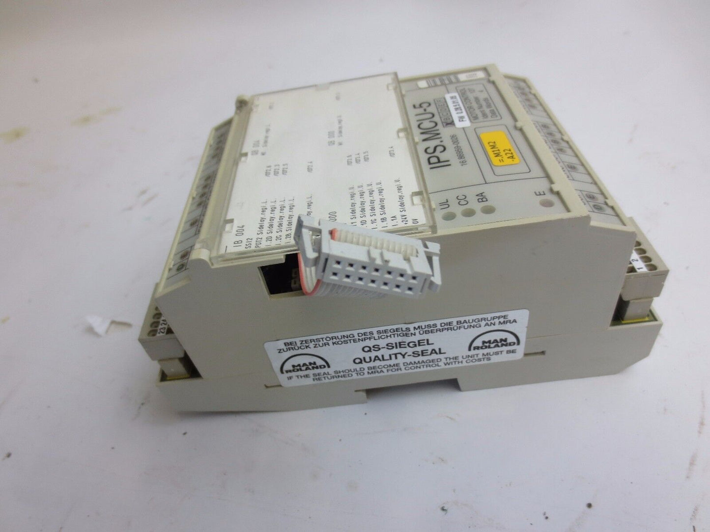 MAN ROLAND IPS.MCU-5 MOTOR CONTROL - 16.86959-0026 - Rev. A