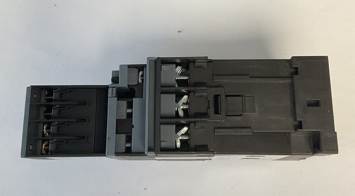 SIEMENS 3RT2027-1FB44-3MA0 CONTACTORS 24VDC 42A