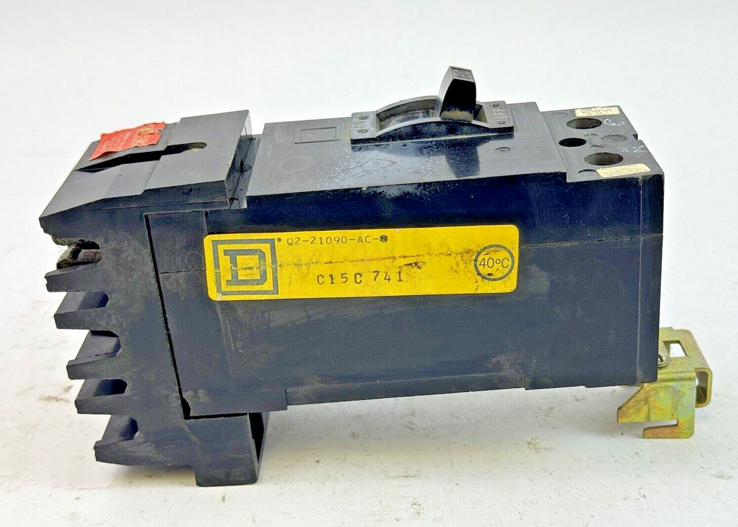SQUARE D - Q221090AC - MOLDED CASE CIRCUIT BREAKER - 2 POLE/ 90 A/ 240 VAC