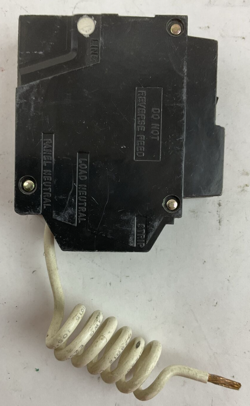 GE THQL1120GF GROUND FAULT CIRCUIT BREAKER 20AMP 120VAC 1POLE