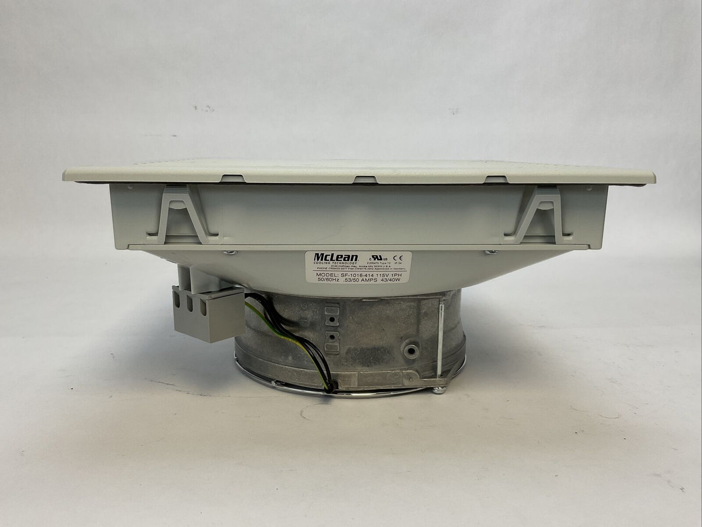 HOFFMAN SF1016414 FAN IP54 10 IN FF 115V 7035 1PH .53/50A 43/40W