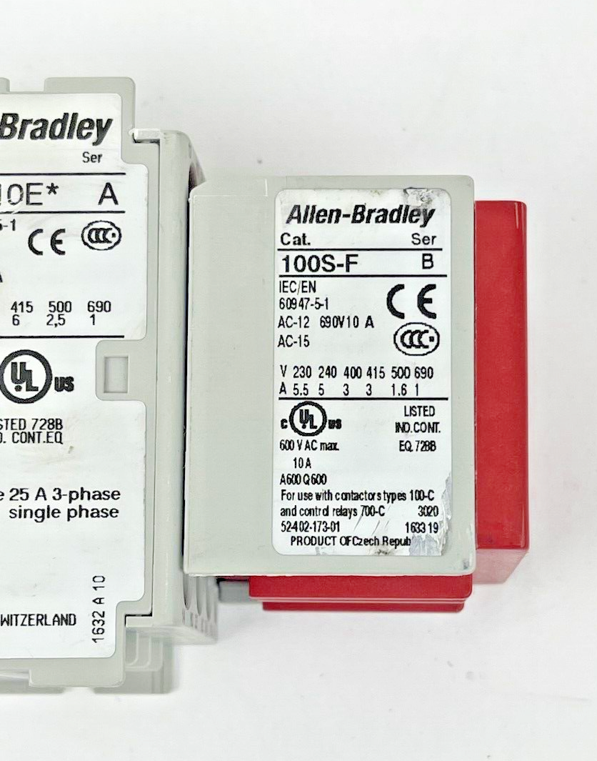 ALLEN BRADLEY - 700S-CF620EJC - SERIES A - GUARDMASTER SAFETY RELAY - 24V DC