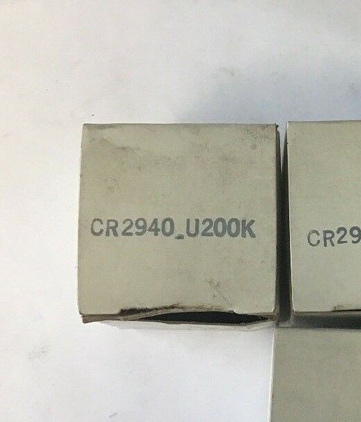 GE CR2940U200K YELLOW LENS COVER INDICATOR***LOT OF 5***