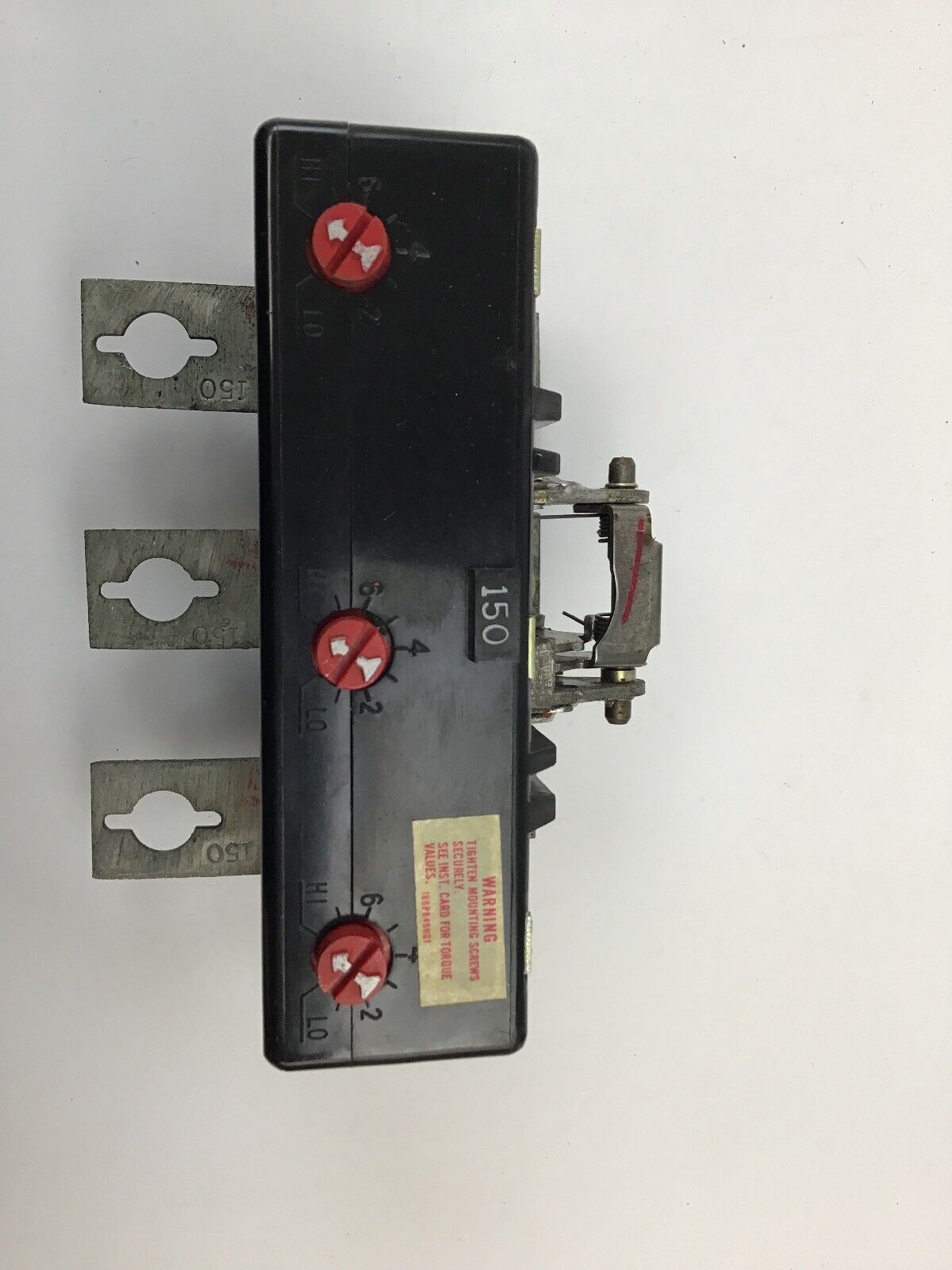 WESTINGHOUSE HKA3150T BREAKER TRIP UNIT 150A AMP 3P POLE FOR HKA FRAME