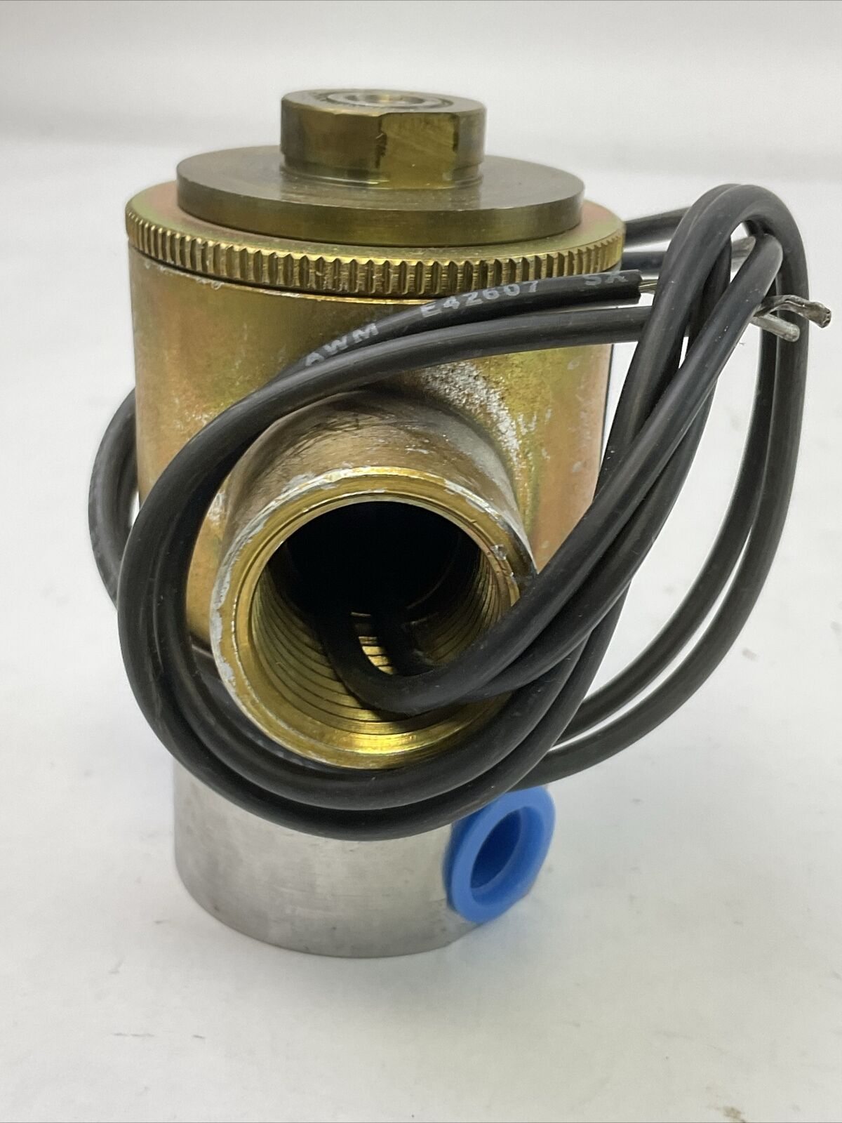 HONEYWELL X53ALM2100 SKINNER VALVE 100PSI 12VDC 11W