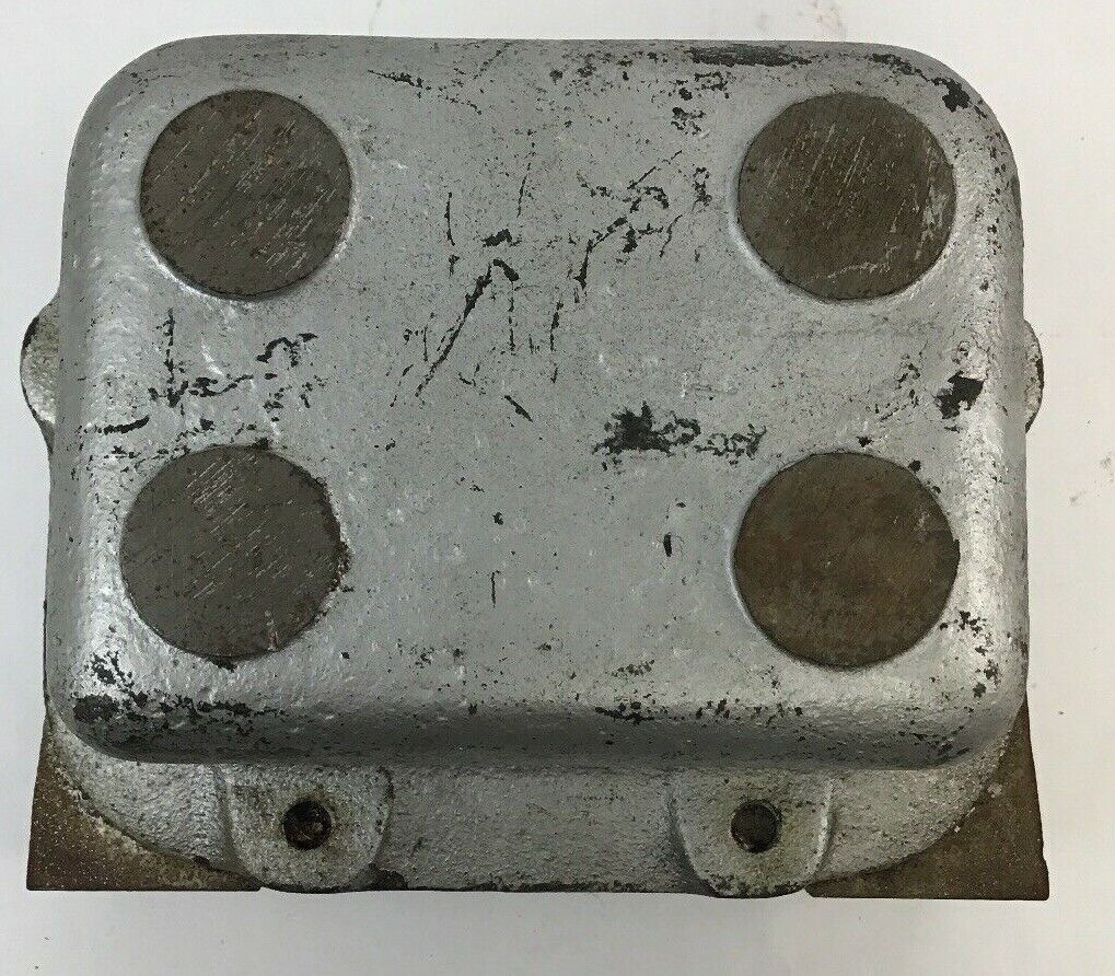 WESTINGHOUSE PUSHBUTTON STATION CLASS 15-010 TYPE HDE 600VOLTS