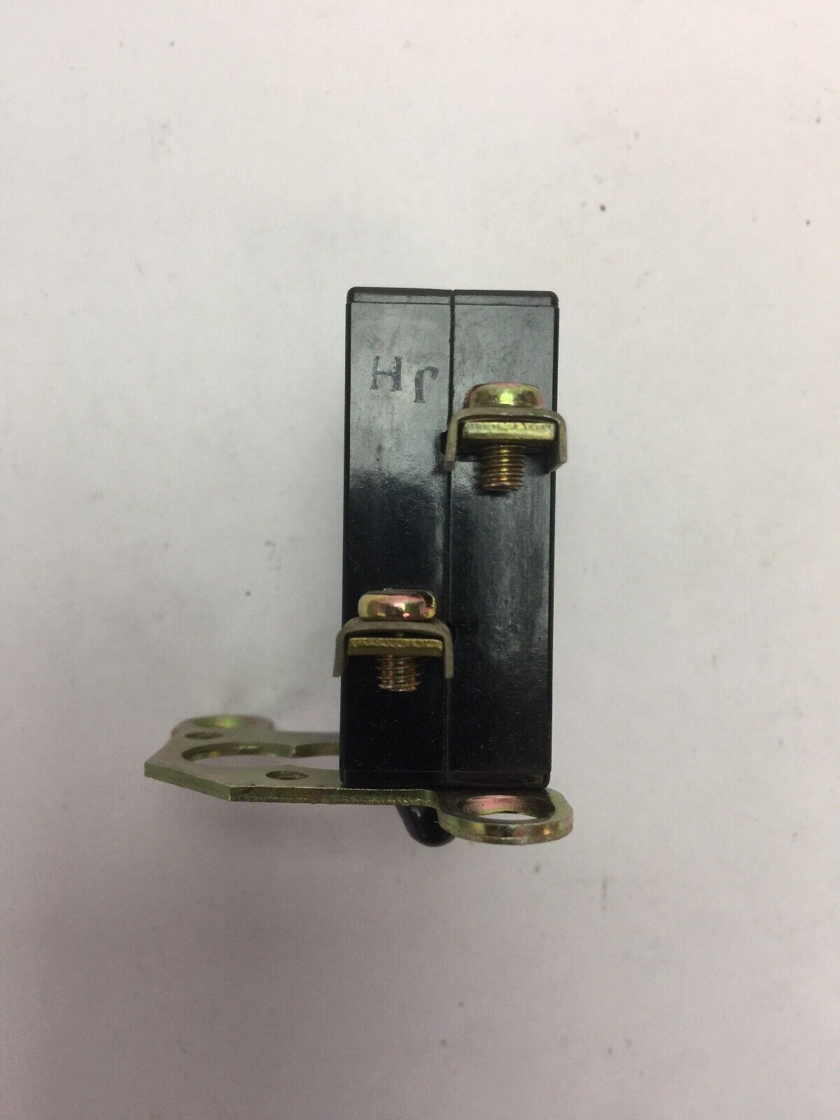 GE CR2940U202 HEAVY DUTY OILTIGHT CONTACT BLOCK 600V 1 NO 1 NC CONT