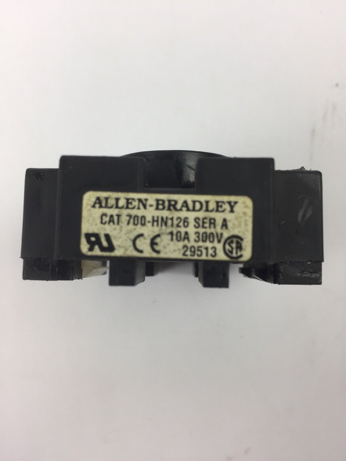 ALLEN BRADLEY 700-HN126 RELAY SOCKET BASE SERIES A 10A 300V (LOT OF 5)