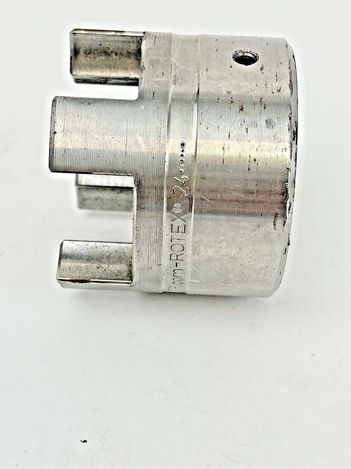 KTR ROTEX - CURVED JAW COUPLING HUB - BA02025172202 - 24 SER 7/8" BORE 1/4" KEY