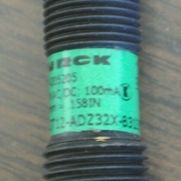 TURCK NI4-GT12-ADZ32X-B3131/S34 PROXIMITY SENSOR / 20-250VAC / 100mA / 10-300VDC