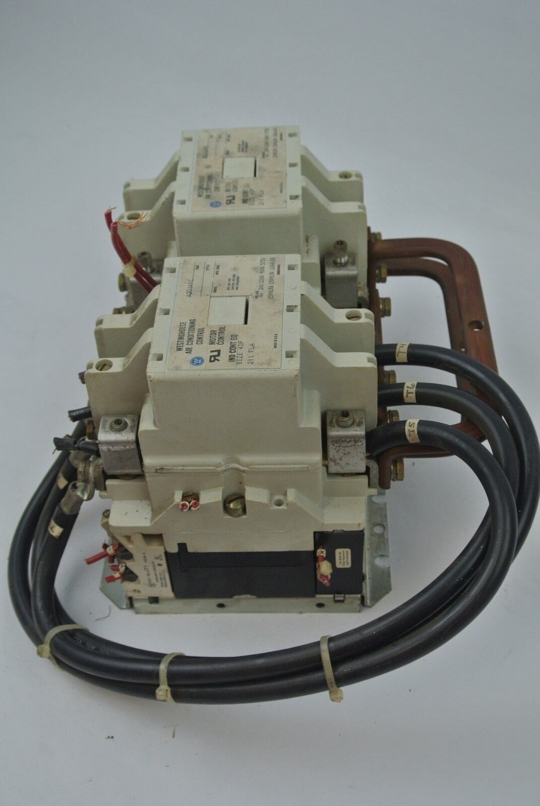 WESTINGHOUSE A201KFC MODEL K - DUAL AIR CONDITIONING MOTOR CONTROL SIZE 4DP