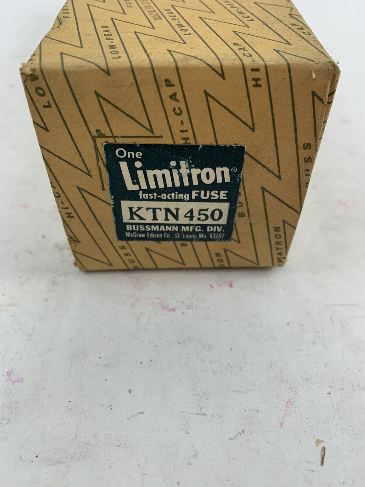 Bussmann Limitron KTN450 450A 250V Fuse