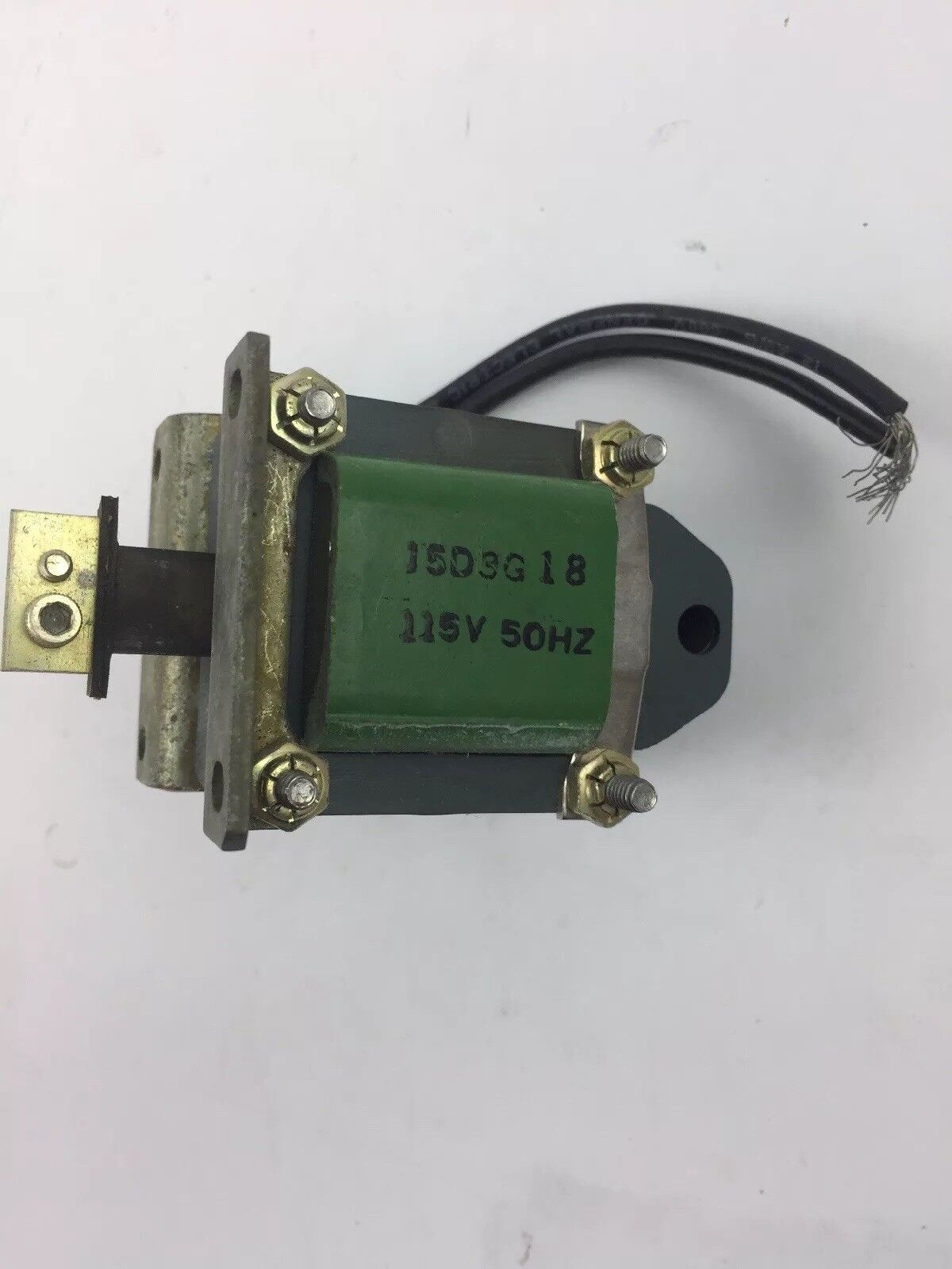 GE CR9500A105A6A SOLENOID 115V 50HZ PUSH TYPE END MTG