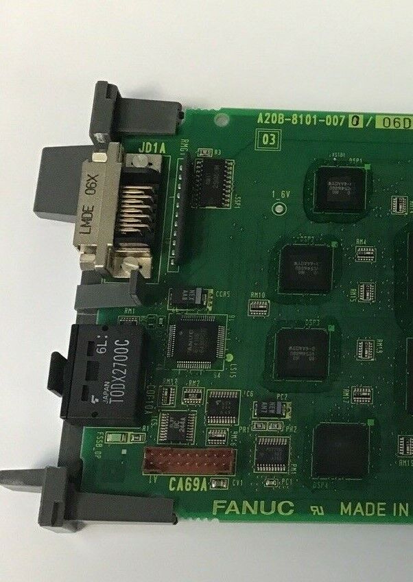 FANUC A20B-8101-0070/06D CPU BOARD