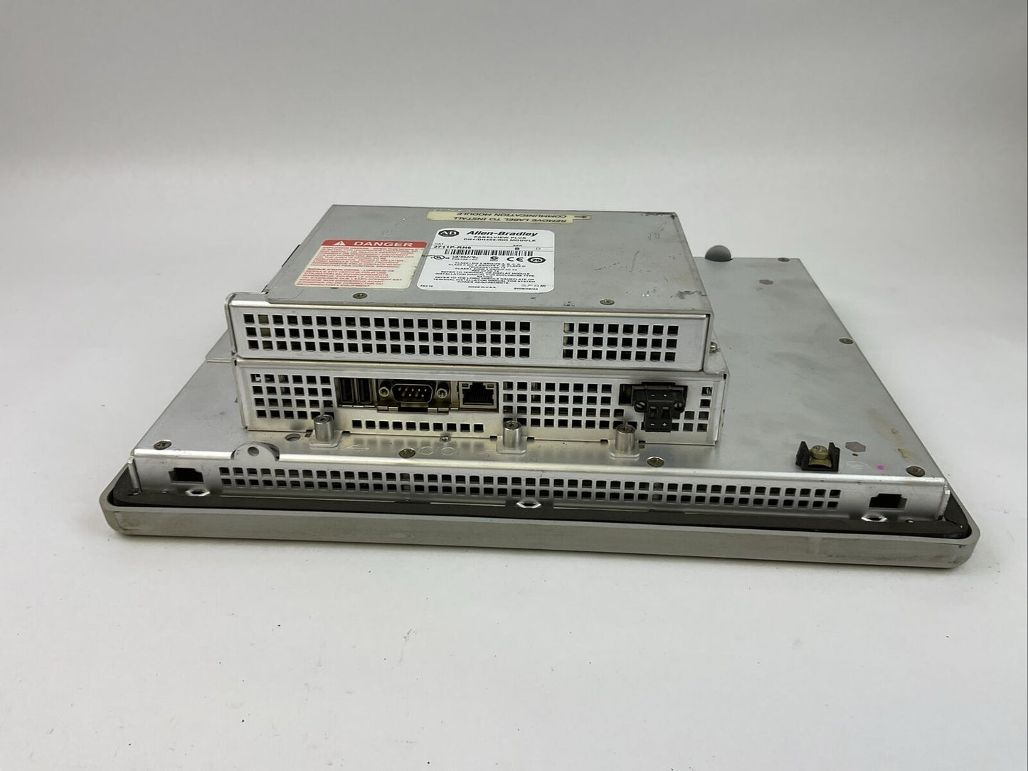 ALLEN BRADLEY 2711P-T12C4D1 SER A REV J 2711P-RDT12CX SER C REV B 2711P-RP1X SER