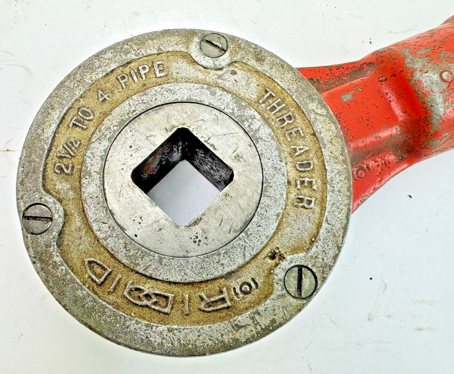 RIDGID - D223 - PIPE THREADER RATCHET WRENCH 1" SQUARE DRIVE - 2-1/2" - 4" PIPE