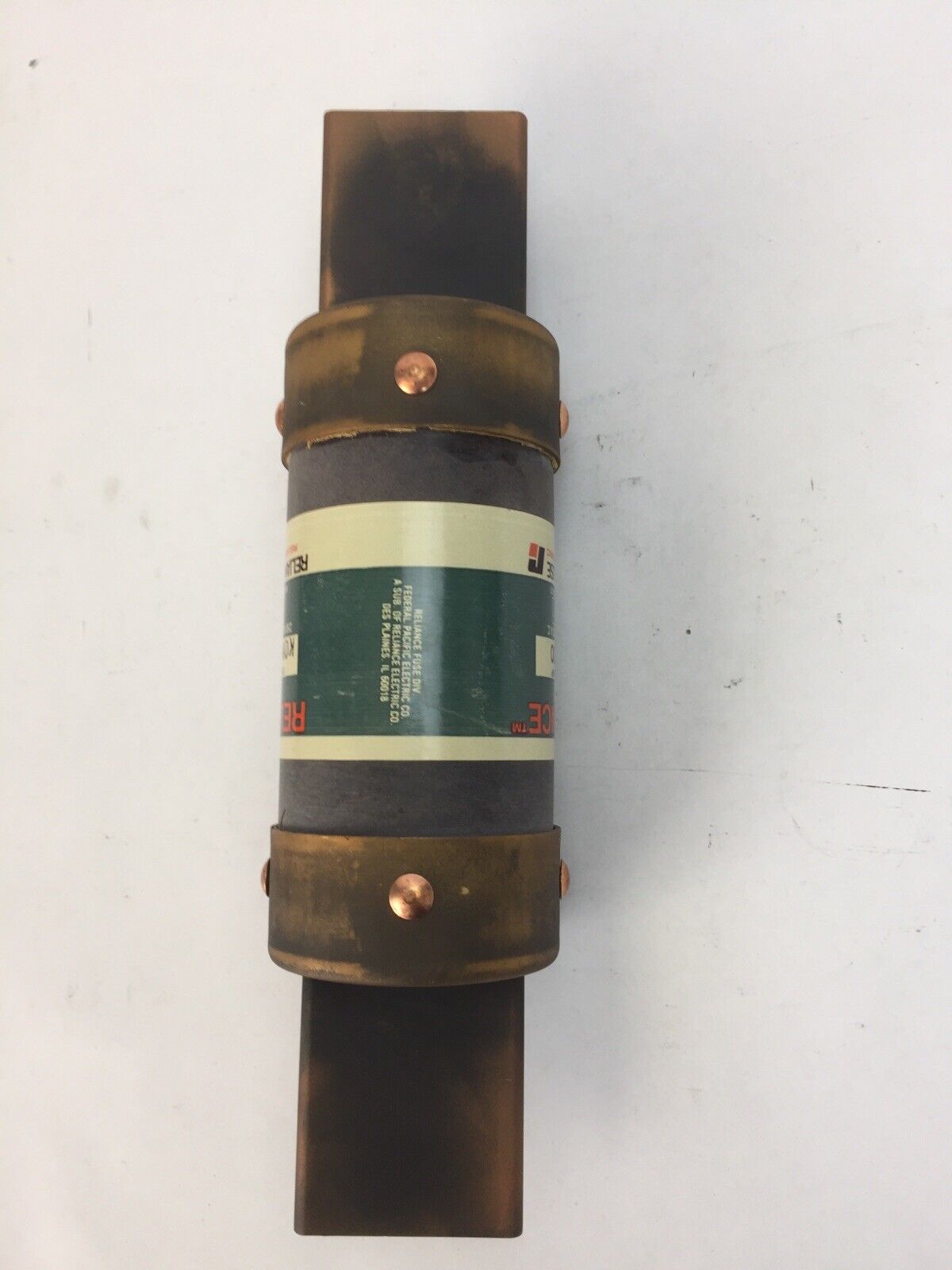 RELIANCE ELECTRIC KON 500 CLASS K5 ONE TIME FUSE 500AMP 250VAC