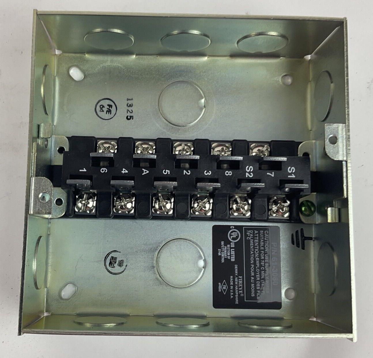 FIREYE 61-3060 CLOSED WIRING BASE M SERIES