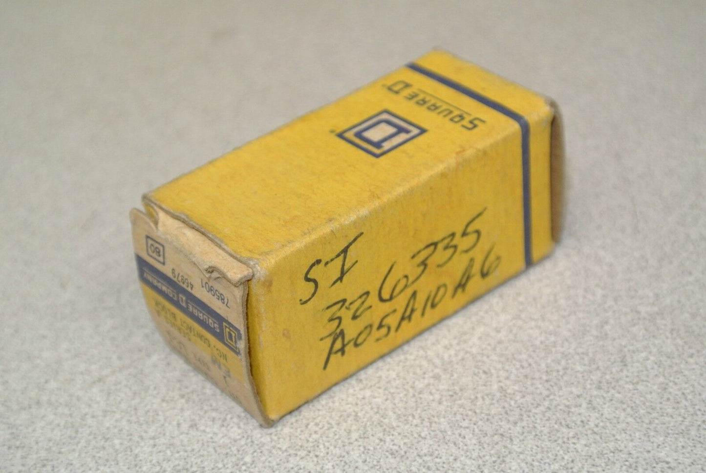 SQUARE D 9001 LA-1 N.C. CONTACT BLOCK / NEW SURPLUS