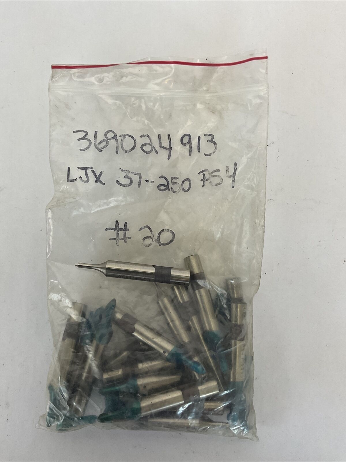 DAYTON LJX 37 S250 PS4 P.1090 PUNCH (BAG OF 20)