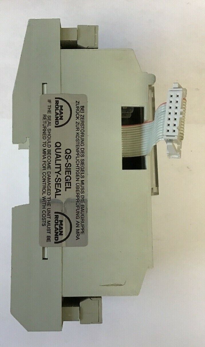 MAN ROLAND IPS.MCU-5 MOTOR CONTROL - 16.86959-0026 - Rev. A ***FOR PARTS***