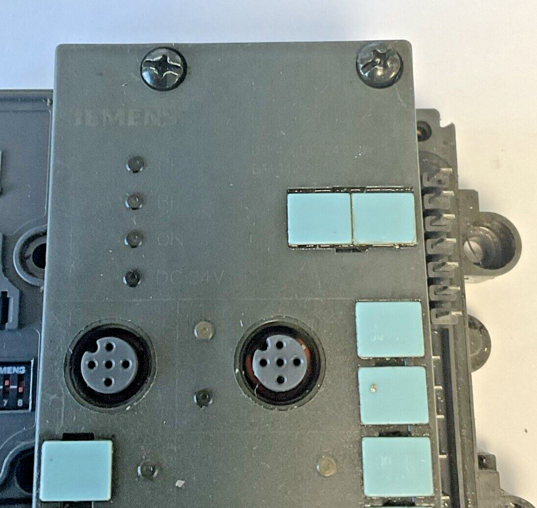 SIEMENS 6ES7 142-1BD11-0XB0 S7 BASIC MODULE