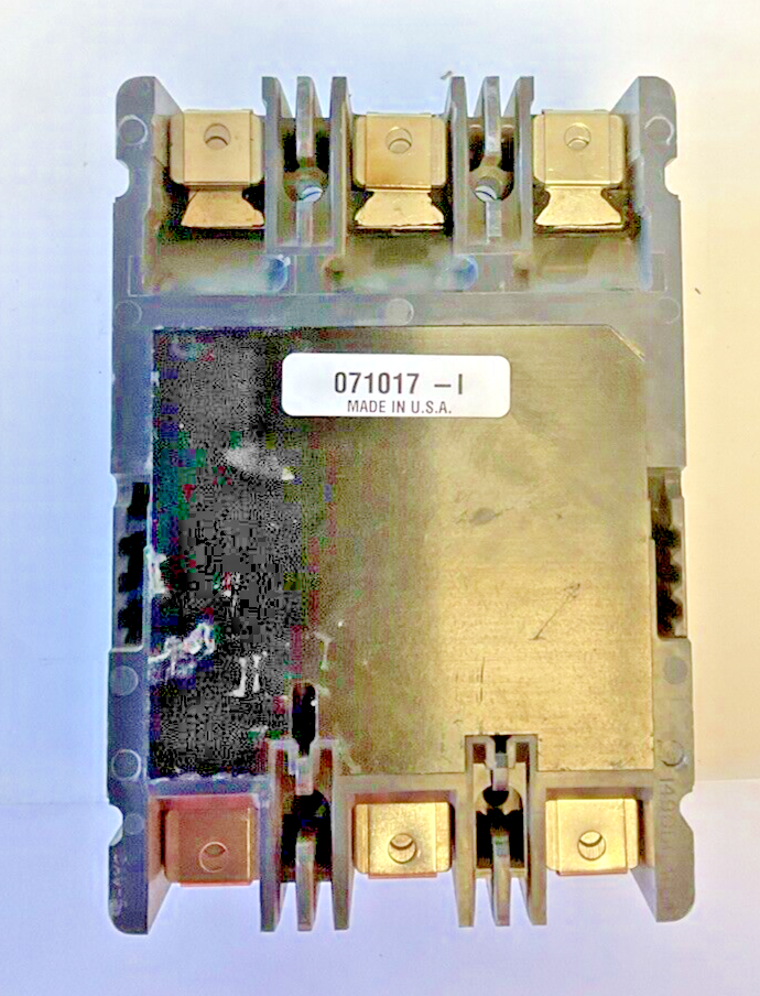 CUTLER HAMMER HFD3150L CIRCUIT BREAKER HFD 65K 150AMP 250VDC 600VAC 3POLE