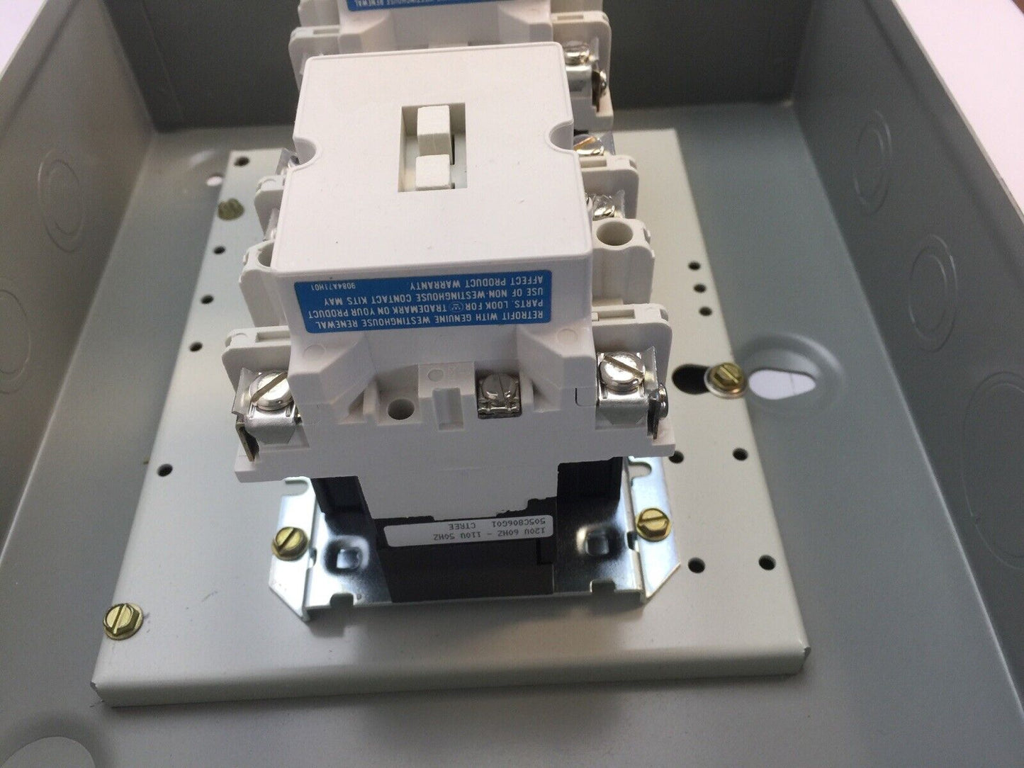 WESTINGHOUSE A202S1FA A202K1FA AC LIGHTING CONTACTOR 30A MODEL J COIL 120V 60HZ