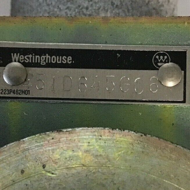 WESTINGHOUSE 451D645G06 PALM OPERATED PUSH BUTTON