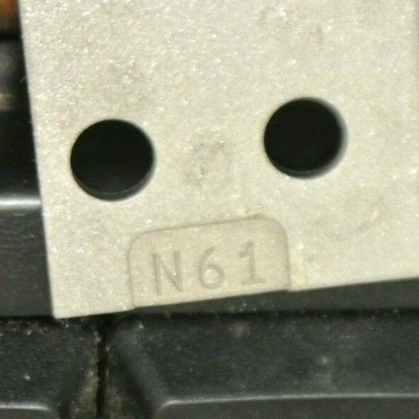 BOX of 2 / ALLEN-BRADLEY N61 / OVERLOAD HEATER ELEMENT / NEW SURPLUS