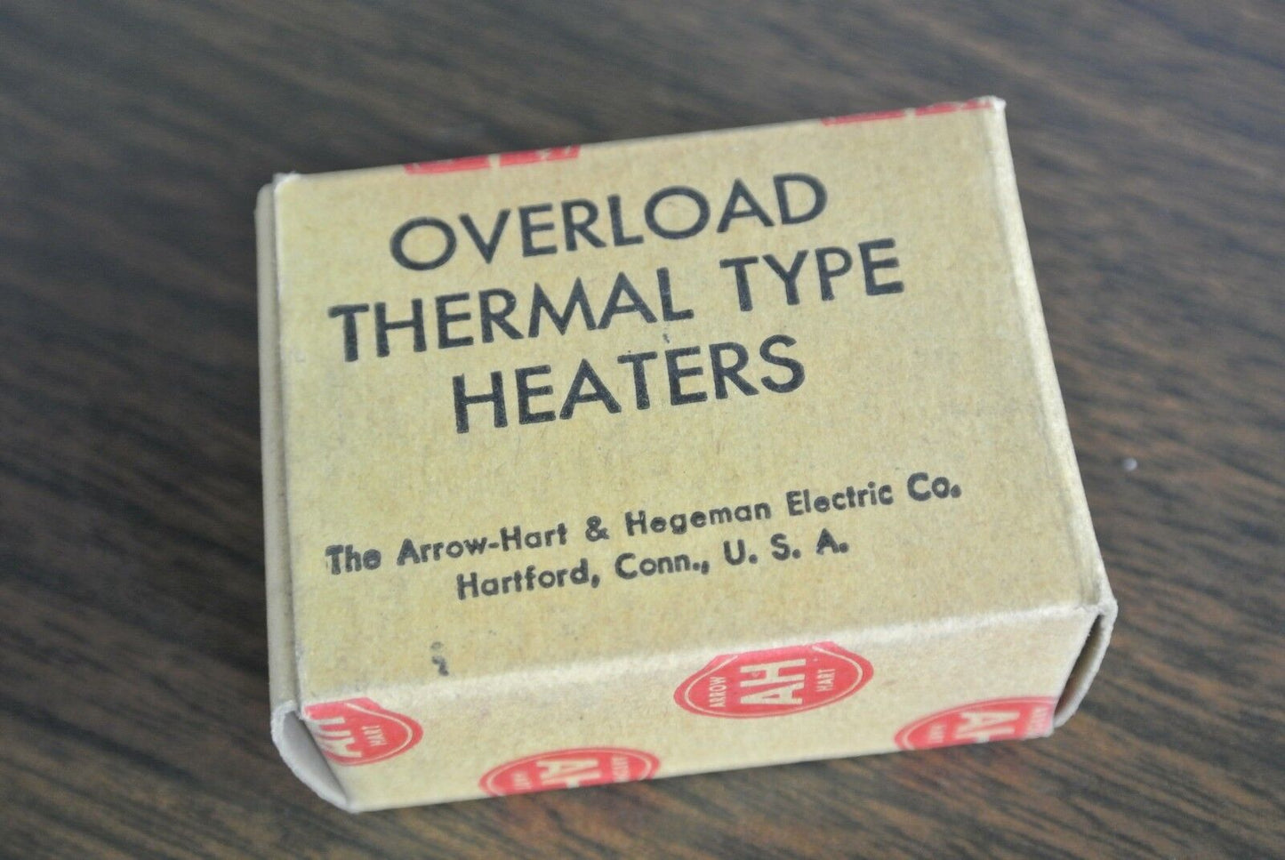 ARROW HART 42003 THERMAL OVERLOAD HEATER - NEW SURPLUS - BOX of 2