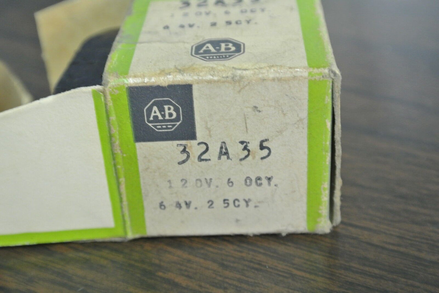 ALLEN-BRADLEY 32A35 COIL - 120V, 60Hz / 64V, 25Hz - NEW SURPLUS in BOX