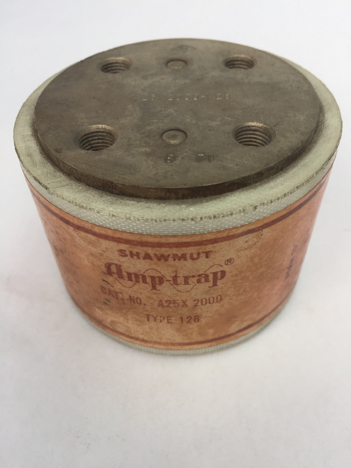 SHAWMUT AMPTRAP A25X2000-128 FUSE 2000AMP 250 VOLTS TYPE 128