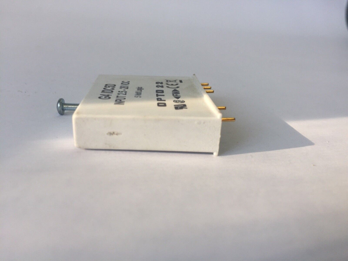 OPTO 22 G4IDC5D INPUT 2.5-28VDC 5 VOLT LOGIC (LOT OF 5)