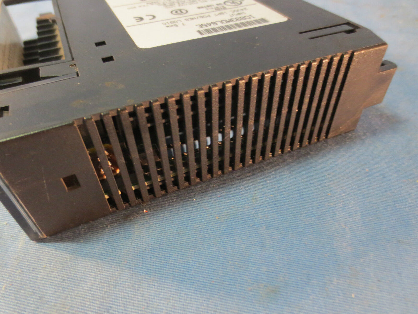 GE FANUC IC693MDL645E INPUT MODULE 24VDC 16PT POS/NEG LOGIC - 5952869