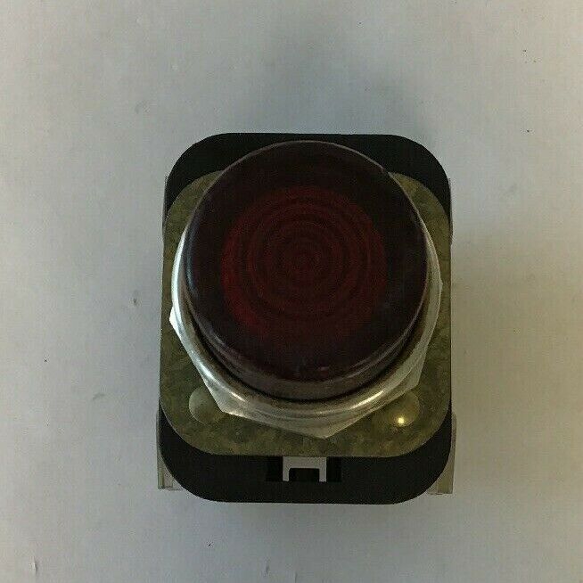 ALLEN BRADLEY 800T-QA24 RED PUSH BUTTON SER T 24V AC/DC194BBX2