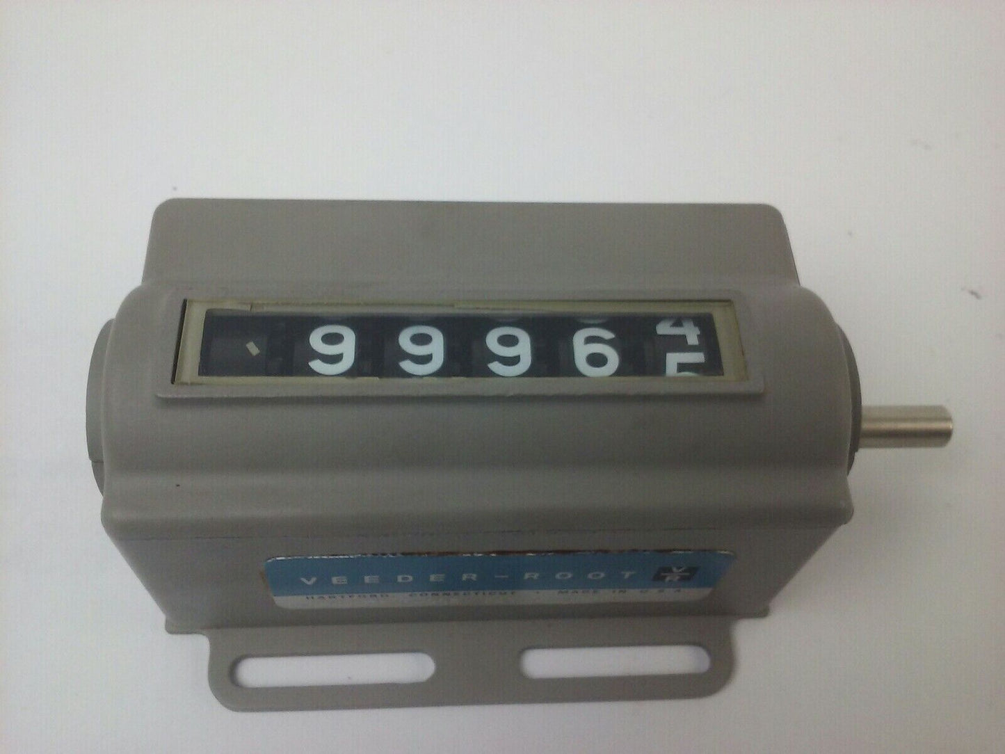 VEEDER ROOT A-167236-002 RATIO .100 /12-1 167236-002 OC07M VISICOUNTER