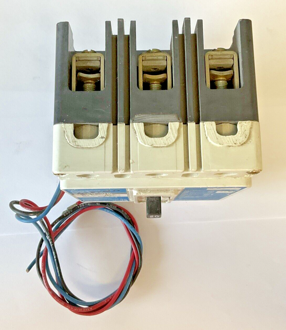 WESTINGHOUSE FDB3020 CIRCUIT BREAKER 3POLE FD 25K SER.C