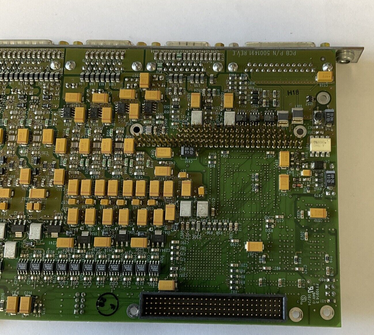 CIRCUIT BOARD 5001490 REV.K PCB P/N 5001491 REV.E F110914 3 94V-0