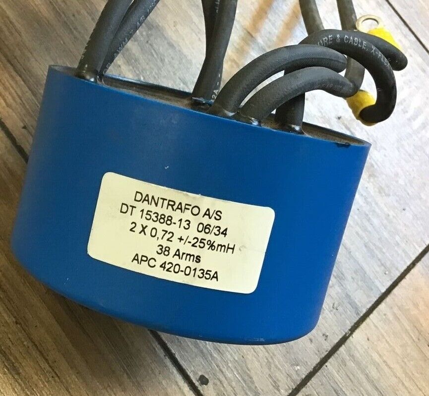 DANTRAFO A/S DT 15388-13 06/19 TRANSFORMER