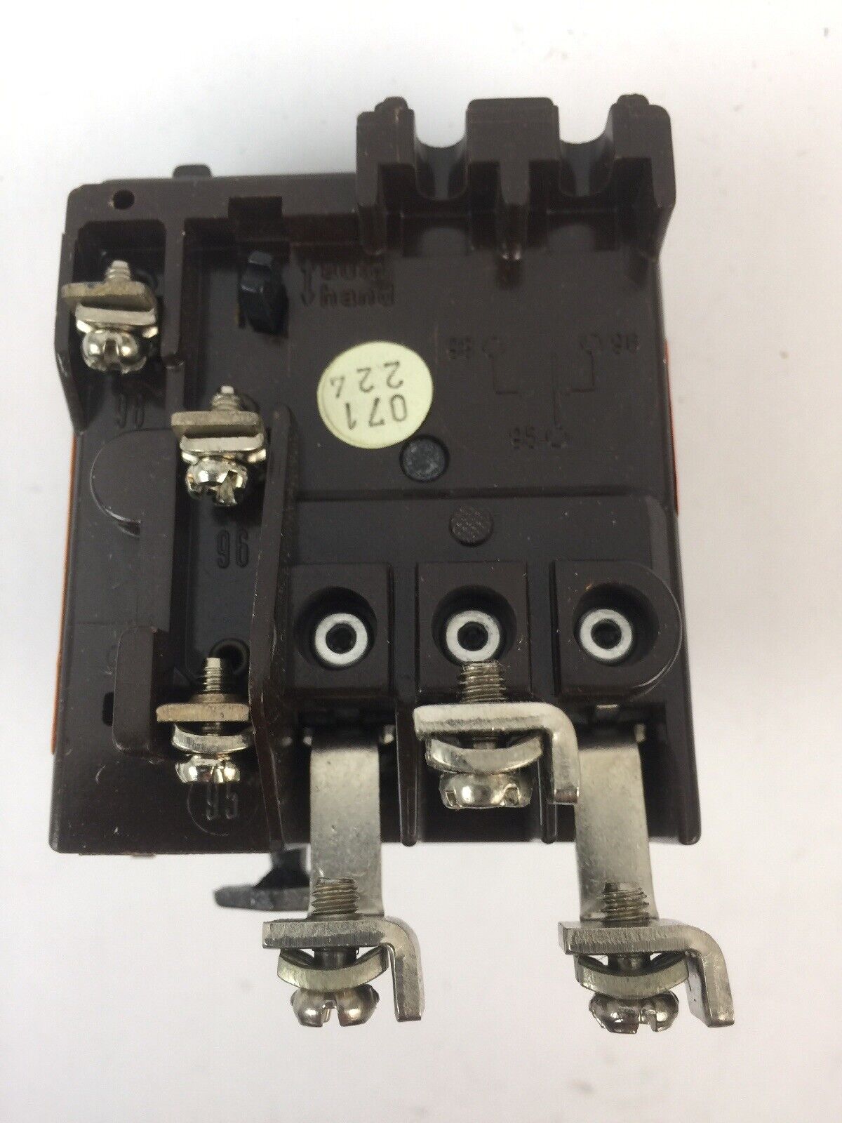 KLOCKNER MOELLER Z0-6,6/K-NA BIMETAL RELAY 600VAC 3.3-6.6AMP