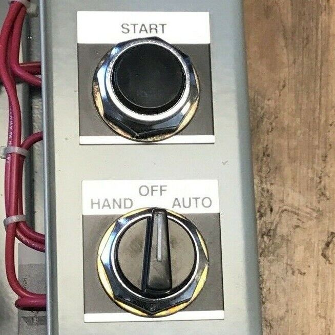 GENERAL ELECTRIC CR340L3X4EAC1AAJ PUMP PANEL NEMA 2 115-120V 3POLE
